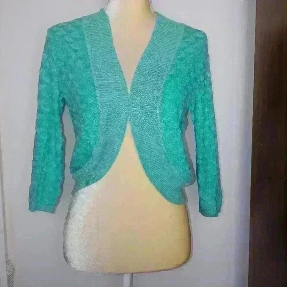 thesis Sweaters - Thesis crop mint sweater Sz Small